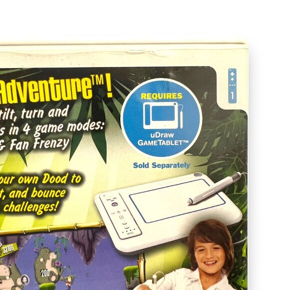 Doods Big Adventure Nintendo Wii Game E for Everyone - Picture 3 of 5